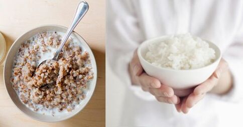φαγόπυρο και χυλό ρυζιού για να βγείτε από τη δίαιτα κετό