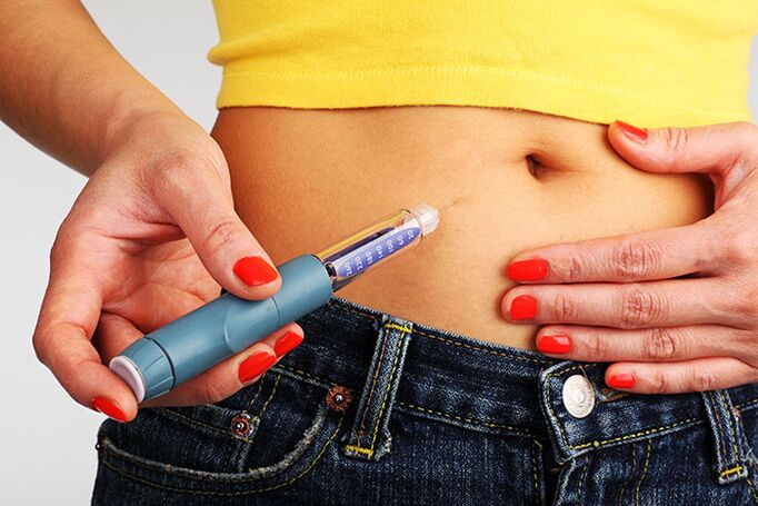 Οι ενέσεις ινσουλίνης είναι μια αποτελεσματική αλλά επικίνδυνη μέθοδος γρήγορης απώλειας βάρους