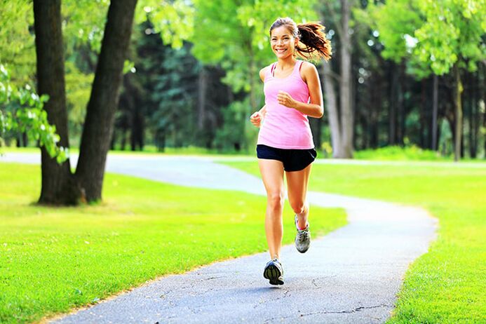 Το τρέξιμο το πρωί για μια ώρα θα σας βοηθήσει να χάσετε βάρος σε μια εβδομάδα