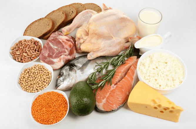 τροφές για δίαιτα πρωτεΐνης 7 ημερών