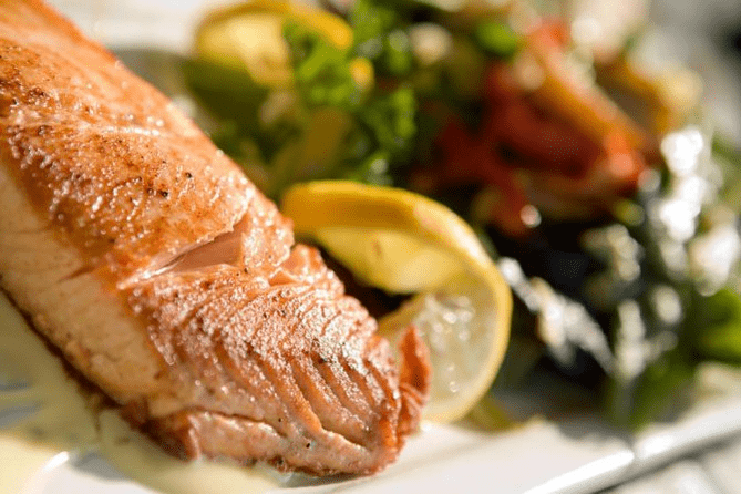 ψάρια σε δίαιτα πρωτεΐνης