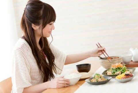 τρώγοντας με ιαπωνική διατροφή