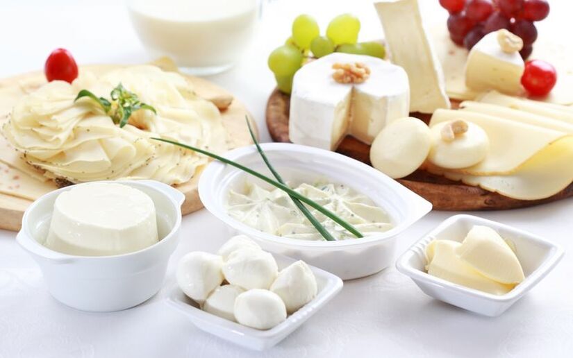 Η πέμπτη μέρα της δίαιτας «6 πέταλα» είναι αφιερωμένη στη χρήση τυριού κότατζ, γιαουρτιού και γάλακτος. 