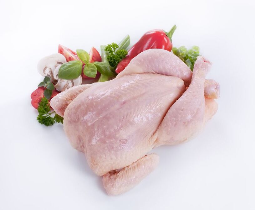 Την τρίτη μέρα της δίαιτας «6 πέταλα» μπορείτε να φάτε κοτόπουλο σε απεριόριστες ποσότητες. 