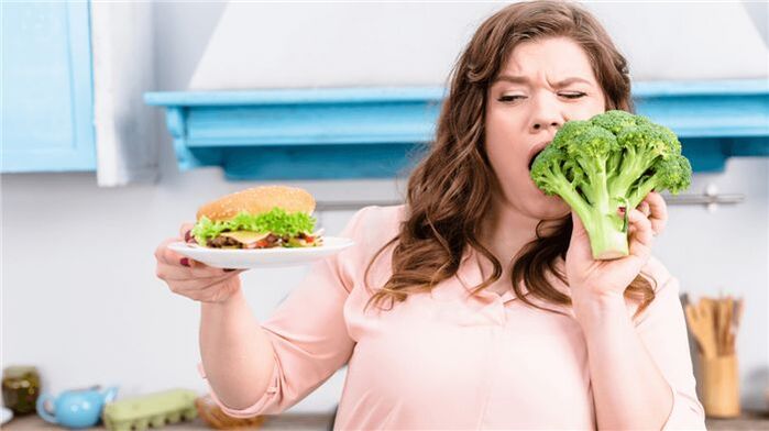 επιλογή της σωστής τροφής για απώλεια βάρους