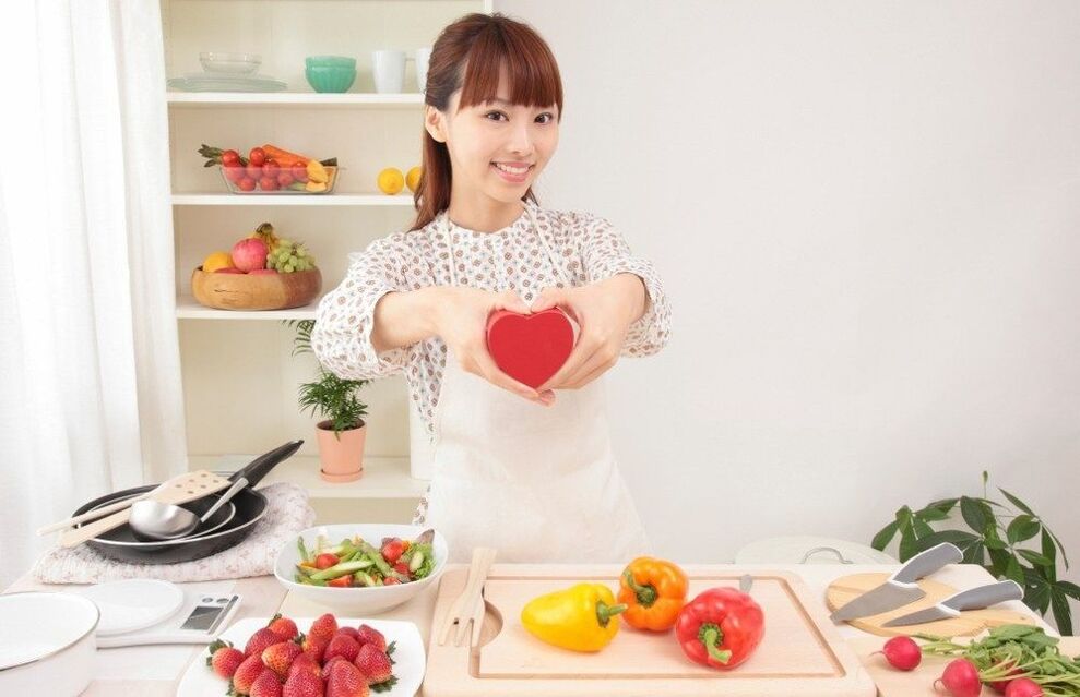 Ιαπωνική διατροφή για νέους και υγιείς ανθρώπους